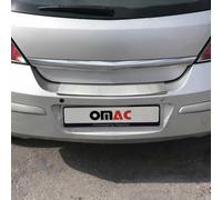 Protection du seuil de chargement Pare-chocs pour Opel Astra J 5 portes 2010-2015 Chrome Brossé