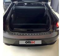 Protection du seuil de chargement Pare-chocs pour Peugeot 508 2018-2025 Acier inoxydable Feuilles en fibre de carbone