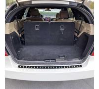 Protection du seuil de chargement pour Mercedes W251 Classe R 2006-2014 Chrome Feuilles en fibre de carbone