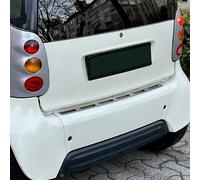Protection du seuil de chargement pour Smart 450 1998-2007 Chrome Inox Brillant