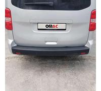 Protection du seuil de chargement pour Toyota Proace Verso 2016-2023 Noir mat ABS L3 1 pce