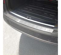 Protection du seuil de chargement Protection du pare-chocs pour Audi A4 B9 Avant 2015-2019 Brossé
