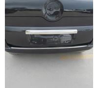 Protection du seuil de chargement Protection du pare-chocs pour Citroen Nemo 2008-2024 Chrome Brossé