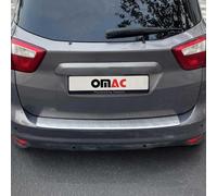 Protection du seuil de chargement Protection du pare-chocs pour Ford C-Max 2 2010-2019 Chrome Brossé