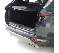 Protection du seuil de chargement Protection du pare-chocs pour Hyundai Tucson 2021-2025 Acier inoxydable Argent