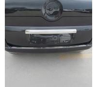 Protection du seuil de chargement Protection du pare-chocs pour Peugeot Bipper 2008-2024 Acier inoxydable Argent