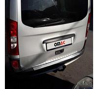 Protection du seuil de chargement Protection du pare-chocs pour Renault Kangoo 2012-2021 Chrome Brossé