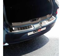 Protection du seuil de chargement Protection du pare-chocs pour Renault Megane 2015-2020 Acier inoxydable Argent