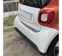 Protection du seuil de chargement Protection du pare-chocs pour Smart ForTwo 2015-2025 Acier inoxydable Argent