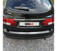 Protection du seuil de chargement Protection du pare-chocs pour Ssangyong Kyron 2007-2014 Chrome Brossé