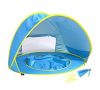 Protection du Soleil Protection de Tente-UV, Toit ouvrant de Voyage pour Les | Tente de Piscine extérieure compacte, écran de Plage Pliable avec Un Sac de Transport, Toit ouvrant du Jardin