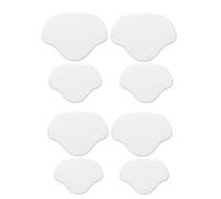 Protection du talon / patchs de réparation pour la réparation de chaussures 2 tailles 4 paires