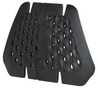 Macna Plastron R.I.S.C. CHEST Protection poitrine CE Niveau 1 TPU Noir Homme