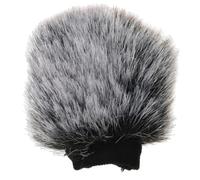 Protection du Vent Microphone - Pare-Brise Gris | Microphone De Caméra | Fibre d'art Filtre De Extérieur À Fourrure | Protection du Vent, Pare-Brise pour La Plupart des Caméras Vlog