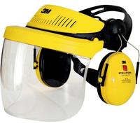 3M G500V5F11H510-GU lunette de sécurité Lunettes de sécurité Polycarbonate Transparent, Jaune
