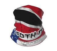 Protection du Visage Amitié Américaine Et Trinidadienne Séchage Rapide Décoration Faciale Multi-Usage Echarpe Gaiter pour Extérieur Homme Moto