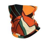 Protection du Visage Basket-Ball Sportif Abstrait Écharpe Séchage Rapide Echarpe Gaiter Anti-UV Décoration Faciale pour Vélo Homme Adulte