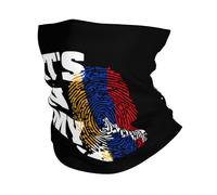 Protection du Visage C'est dans Mon Adn Drapeau De L'Artsakh Ultra-Douce Écharpe Demi-Visage Anti-UV Bandeaux pour Cyclisme Course À Pied Femme