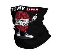 Protection du Visage C'est Mon Adn Autriche Unisexe Écharpe Tube Multi-Usage Gaiter pour Adulte Sports Extérieur