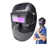 Protection du visage de soudeur pour soudure, protection du visage de sécurité avec assombrissement automatique | Protection du visage pour le meulage, la découpe au plasma