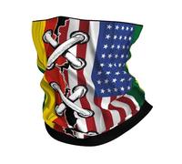 Protection du Visage Drapeau Amical Microfibre Bandana Multi-Usage Bande De Cheveux pour Escalade Jogging Plein Air