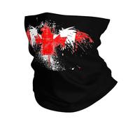 Protection du Visage Drapeau du Canada Drapeau De L'Amérique Centrale Eagle Anti-UV Décoration Faciale Séchage Rapide Gaiter pour Vélo Cyclisme Course À Pied