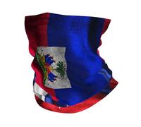 Protection du Visage Drapeau Haïtien Drapeau du Mexique Microfibre Bandana Anti-Solaire Bandeaux pour Ski Toutes Saisons Bike