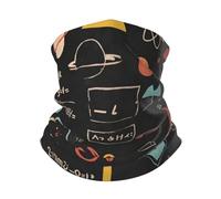 Protection du Visage Équations Mathématiques, Théorie des Nombres, Trigonométrie Ultra-Douce Bandeau Magique Étanche À La Poussière Tube Bandeaux pour Course À Pied Cyclisme Ski