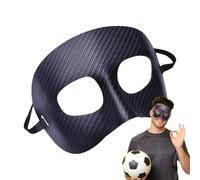 Protection du visage et du nez pour le sport - Anti-collision - Protection du visage - Nez cassé - Pour football, basketball, équipement de protection du sport