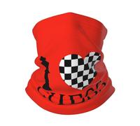 Protection du Visage I Love Les Échecs Multifonctionnel Bandeau Magique Ultra-Douce Cache-Col pour Sports Yoga Homme