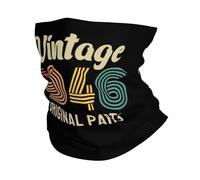 Protection du Visage Pièces d'origine 1954 Séchage Rapide Écharpe Multi-Usage Bandana pour Toutes Saisons Jogging Escalade