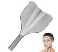 Protection du visage pour coupe de cheveux - Protection du visage et des yeux avec poignée | Protection de salon de coiffure réutilisable pour laque, coiffure, coiffure, spray bronzant, application de