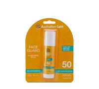 Protection du visage SPF 50. Australian Gold