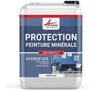protection eau gras peinture minerale argile chaux DECOPROTECT - 2.5 L - ARCANE INDUSTRIES