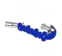 Protection échappement Polisport long bleu