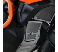 Protection échappement R&G Racing Grille de collecteur Aluminium