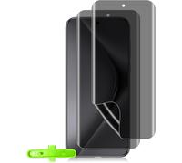 Protection Écran Anti-Espion Compatible Avec Huawei Pura 70 Pro 5g, Protection D'écran À Couverture, [2 Pièces] Anti-Spy Non-Verre, Film Tpu Privacy Flexible Pour Huawei Pura 70 Pr[Lot6195472]