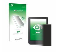 upscreen Protection Anti-Espion pour Kobo Clara 2E | Anti-Spy Protection d'écran Made in Germany Privacy Film Ecran de Confidentialité Clair