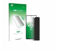 upscreen Protection Anti-Espion pour Samsung Galaxy Note 10 Lite | Anti-Spy Protection d'écran Made in Germany Privacy Film Ecran de Confidentialité Clair