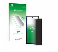 upscreen Protection Anti-Espion pour Samsung Galaxy Z Fold 7 | Anti-Spy Protection d'écran Made in Germany Privacy Film Ecran de Confidentialité Clair