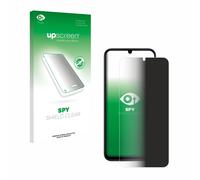 upscreen Protection Anti-Espion pour Xiaomi Redmi 15C | Anti-Spy Protection d'écran Made in Germany Privacy Film Ecran de Confidentialité Clair