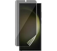 Protection Écran Anti-Espion Tpu Auto-Réparatrice Pour Samsung Galaxy S23 6.1"" - 2 Films Hydrogel Transparent Hd Avec Compatibilité Face Id Et Installation Sans Bulles