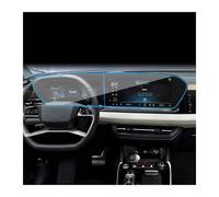 Protection Ecran Anti-Reflet Pour A6 Le-tron 2025 Film Protection Anti-rayures Pour Écran Navigation Voiture Pour Console Centrale Tableau Bord(Split Film)