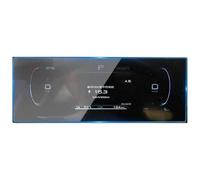 Protection Ecran Anti-Reflet Pour BYD E2 2023 2024 12,8 Pouces, Film Anti-rayures Pour Console Centrale Voiture Tableau Bord Protecteur D'écran Navigation(Instrument Film 8.8")