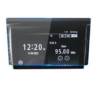 Protection Ecran Anti-Reflet Pour Jiangxi Pour Isuzu D-MAX 2021 2022 2023 9" Film Trempé Pour Écran De Navigation Protection Anti-rayures Pour Tableau Bord