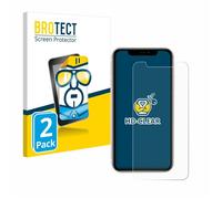 Protection Ecran BROTECT pour Apple iPhone 11 2 Pièces - Film Protection Ultra Clair