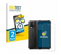 Protection Ecran BROTECT pour Blackview BV4800 SE (Avant+Caméra) 2 Pièces - Film Protection Ultra Clair