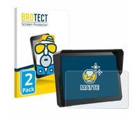brotect Protection Ecran Anti-Reflet pour Carpuride W702 Pro / W702B Pro 7" (2 Pièces) - Film Mat