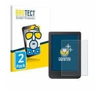 brotect Protection Ecran Anti-Reflet pour Kobo Clara BW (2 Pièces) - Film Mat
