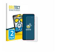 brotect Film Protection pour Motorola Edge 60 Neo | 2 Pièces Mat Protection d'écran Made in Germany Anti Reflet Anti-traces de Doigts Anti-Rayures